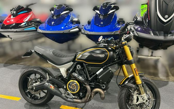 2018 Ducati SCRAMBLER 1100