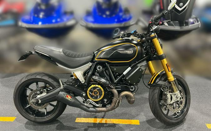 2018 Ducati SCRAMBLER 1100