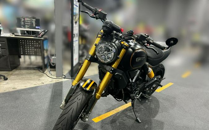 2018 Ducati SCRAMBLER 1100