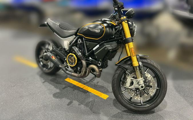 2018 Ducati SCRAMBLER 1100