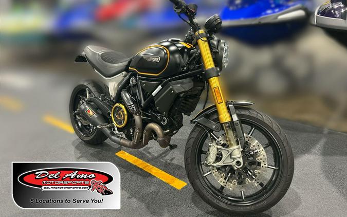 2018 Ducati SCRAMBLER 1100