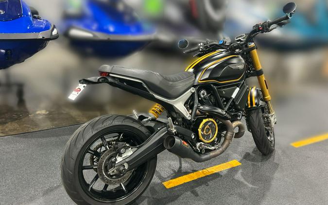 2018 Ducati SCRAMBLER 1100