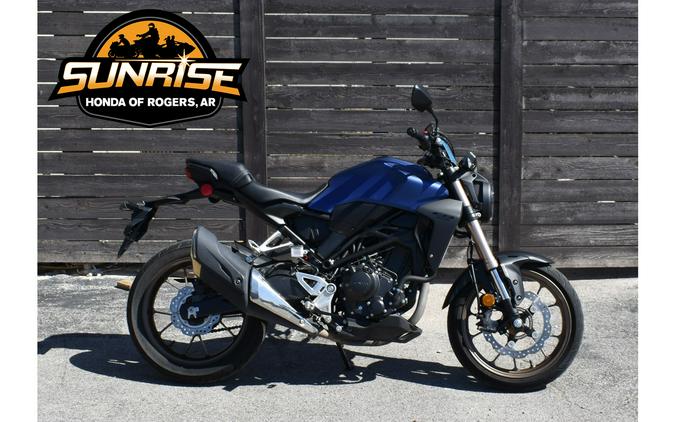 2022 Honda CB300R ABS