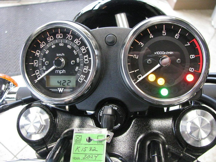 2024 Kawasaki W800 ABS