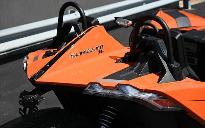 2024 Polaris Slingshot® Slingshot® SL AutoDrive Volt Orange