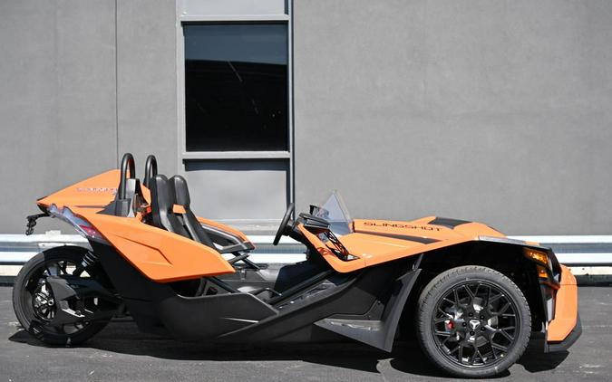 2024 Polaris Slingshot® Slingshot® SL AutoDrive Volt Orange