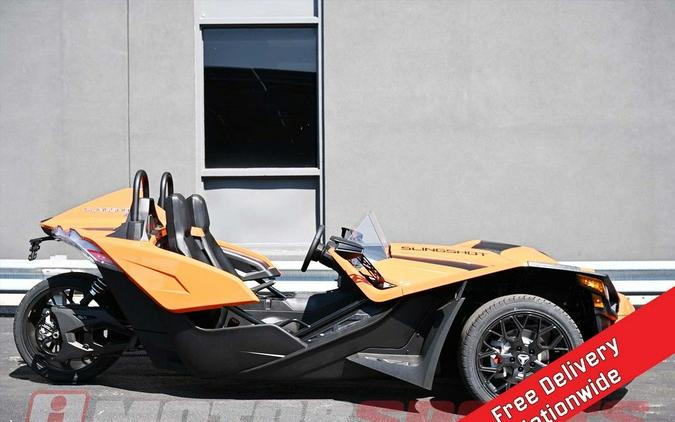 2024 Polaris Slingshot® Slingshot® SL AutoDrive Volt Orange