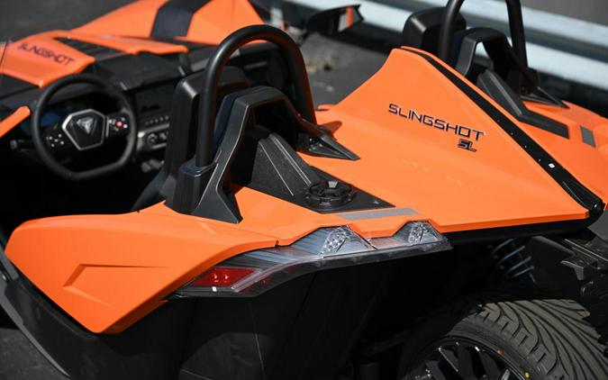 2024 Polaris Slingshot® Slingshot® SL AutoDrive Volt Orange