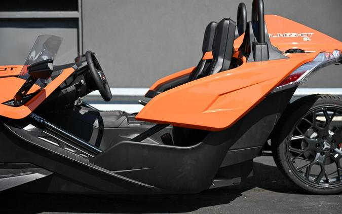 2024 Polaris Slingshot® Slingshot® SL AutoDrive Volt Orange