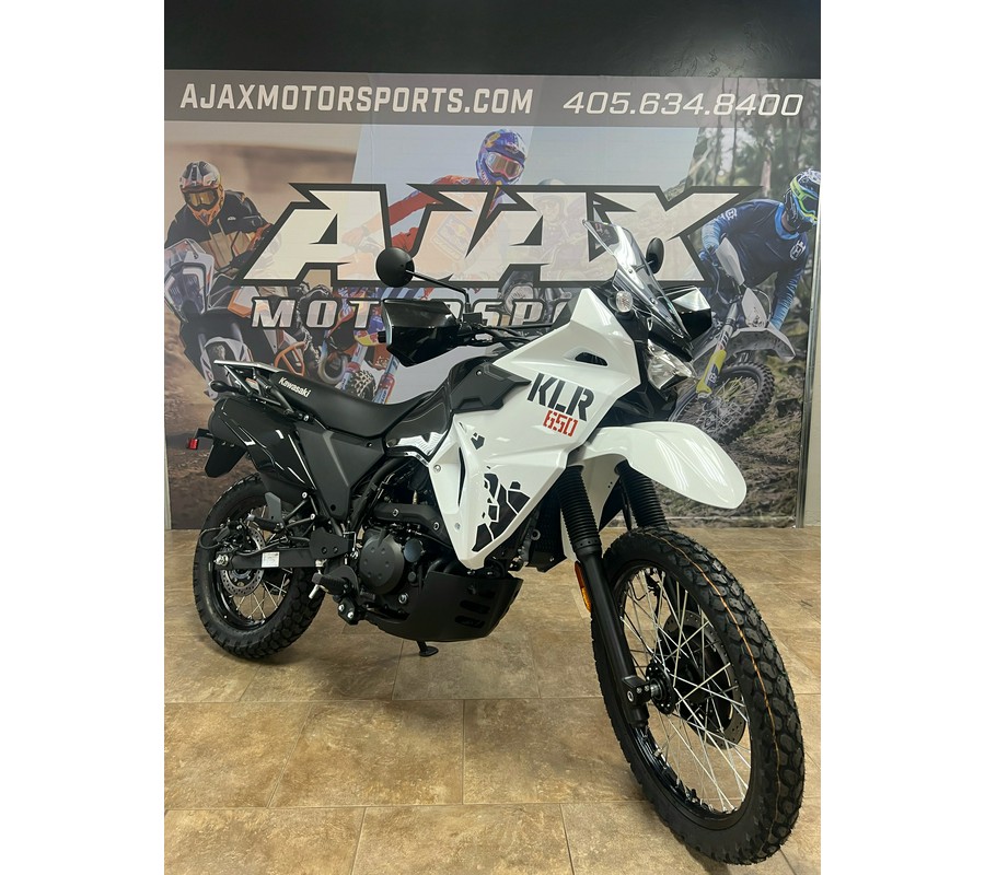 2024 Kawasaki KLR 650 ABS