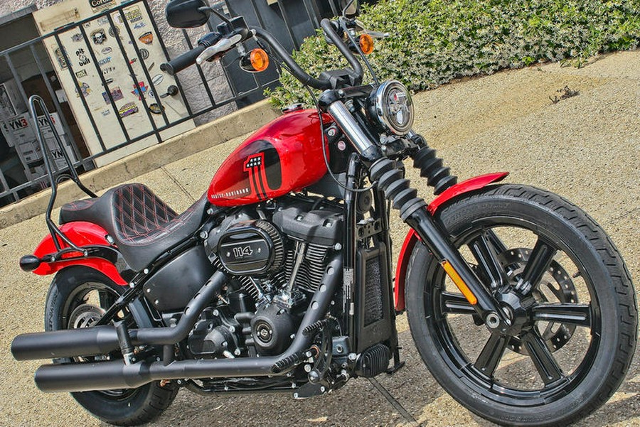 2023 Harley-Davidson® FXBBS - Street Bob® 114