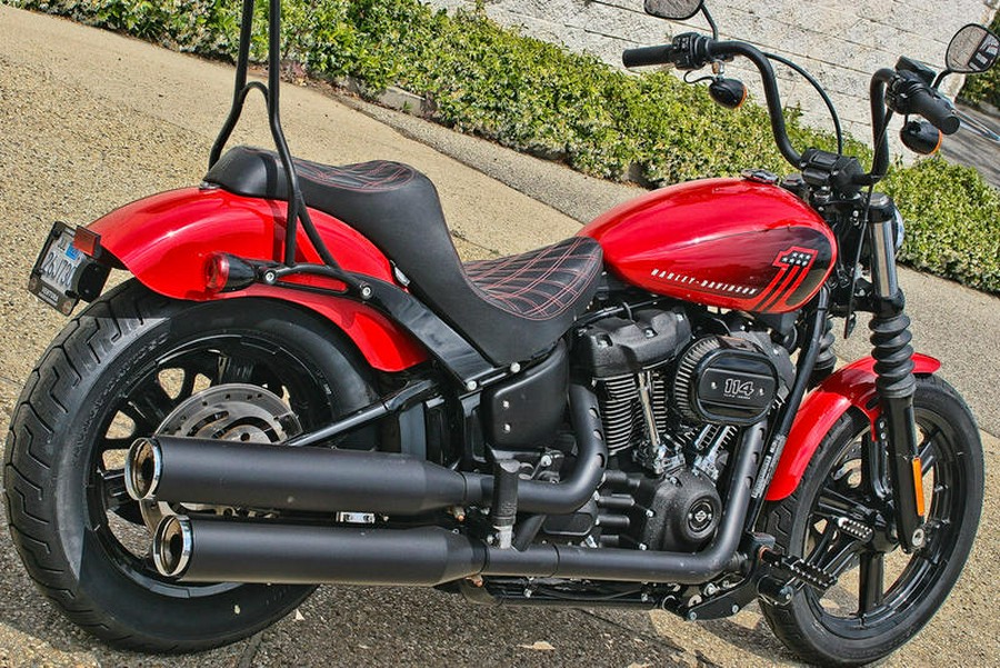 2023 Harley-Davidson® FXBBS - Street Bob® 114