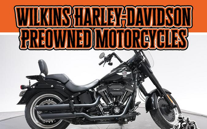 2016 Harley-Davidson Fat Boy S