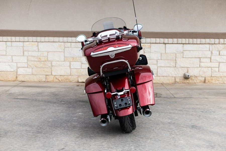 New 2023 INDIAN MOTORCYCLE ROADMASTER LIMITED STRYKER RED METALLIC