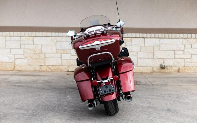 New 2023 INDIAN MOTORCYCLE ROADMASTER LIMITED STRYKER RED METALLIC