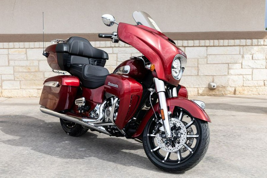 New 2023 INDIAN MOTORCYCLE ROADMASTER LIMITED STRYKER RED METALLIC