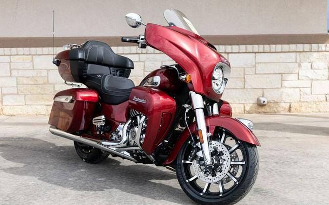 New 2023 INDIAN MOTORCYCLE ROADMASTER LIMITED STRYKER RED METALLIC