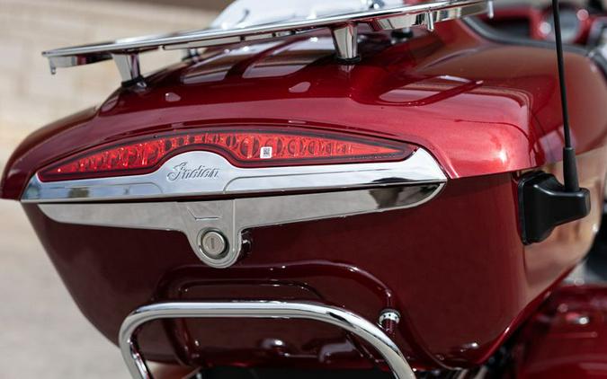 New 2023 INDIAN MOTORCYCLE ROADMASTER LIMITED STRYKER RED METALLIC