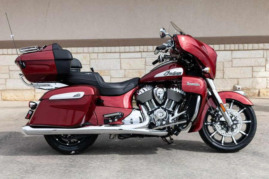 New 2023 INDIAN MOTORCYCLE ROADMASTER LIMITED STRYKER RED METALLIC