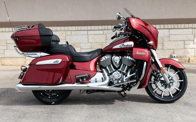 New 2023 INDIAN MOTORCYCLE ROADMASTER LIMITED STRYKER RED METALLIC