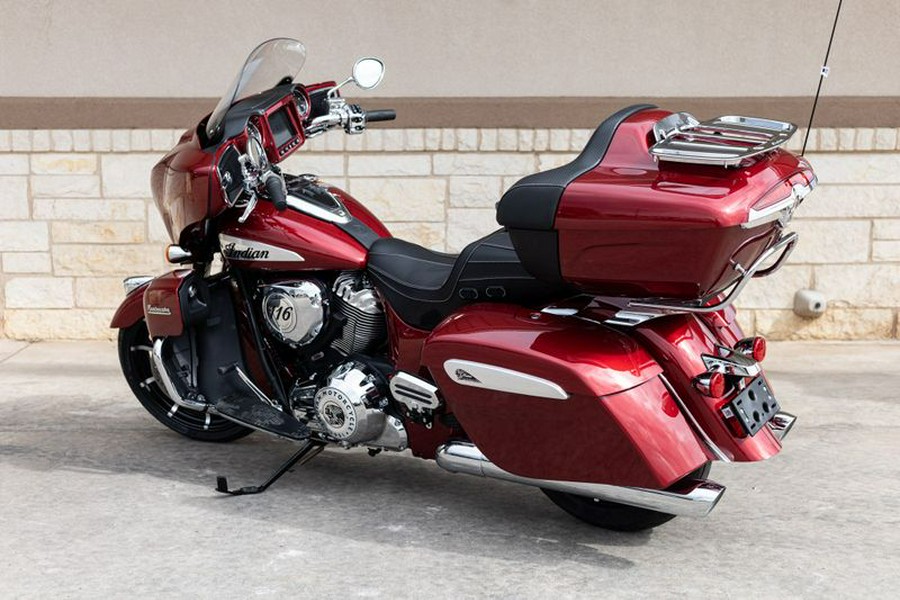 New 2023 INDIAN MOTORCYCLE ROADMASTER LIMITED STRYKER RED METALLIC