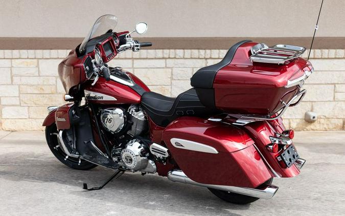 New 2023 INDIAN MOTORCYCLE ROADMASTER LIMITED STRYKER RED METALLIC