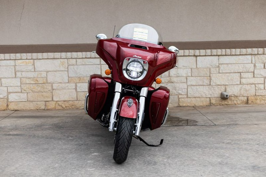 New 2023 INDIAN MOTORCYCLE ROADMASTER LIMITED STRYKER RED METALLIC