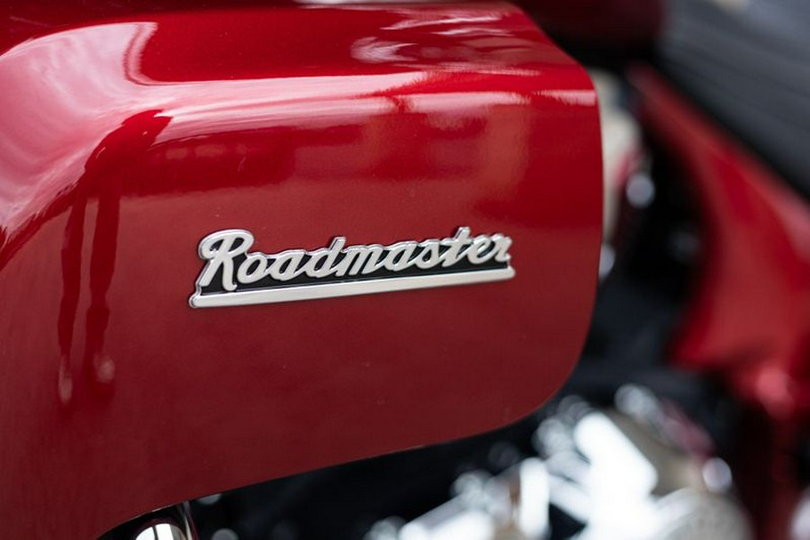 New 2023 INDIAN MOTORCYCLE ROADMASTER LIMITED STRYKER RED METALLIC