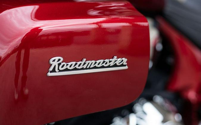 New 2023 INDIAN MOTORCYCLE ROADMASTER LIMITED STRYKER RED METALLIC