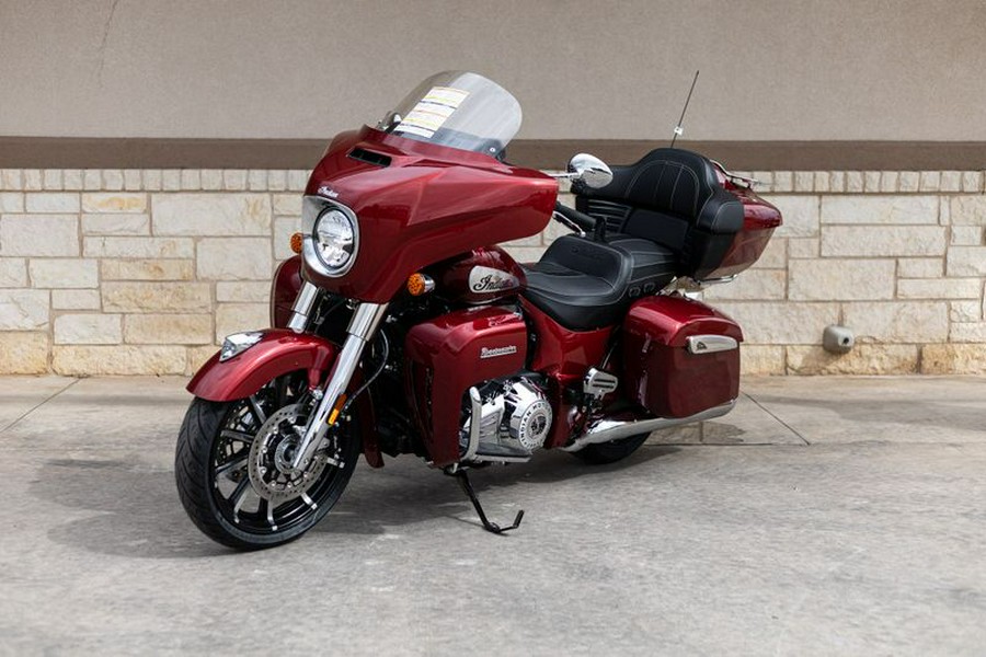 New 2023 INDIAN MOTORCYCLE ROADMASTER LIMITED STRYKER RED METALLIC