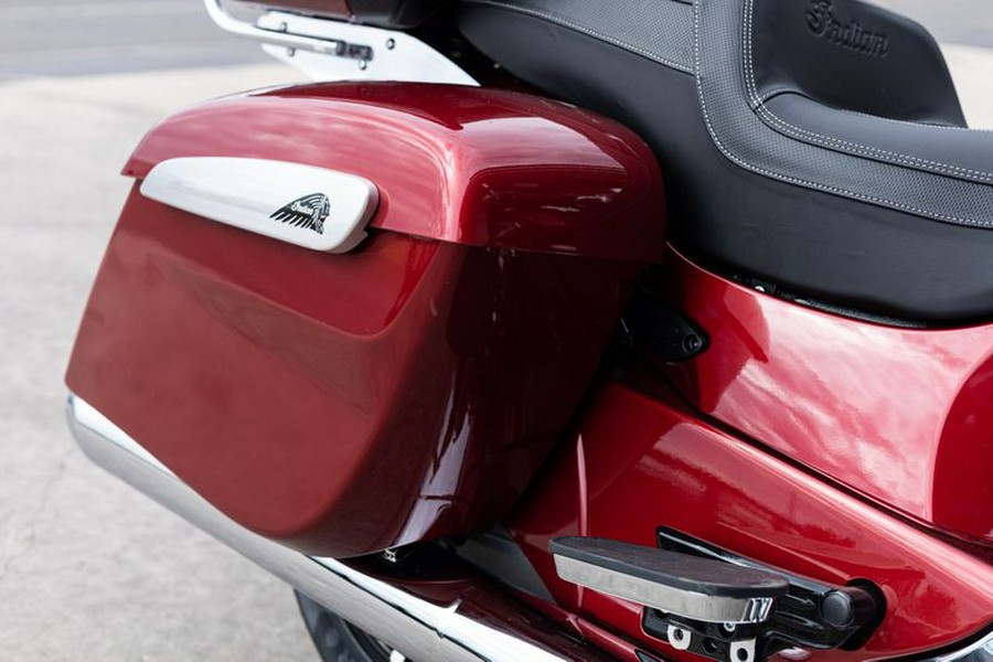 New 2023 INDIAN MOTORCYCLE ROADMASTER LIMITED STRYKER RED METALLIC