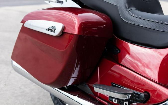 New 2023 INDIAN MOTORCYCLE ROADMASTER LIMITED STRYKER RED METALLIC