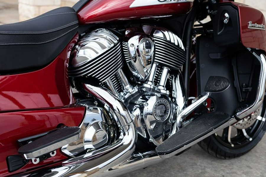 New 2023 INDIAN MOTORCYCLE ROADMASTER LIMITED STRYKER RED METALLIC