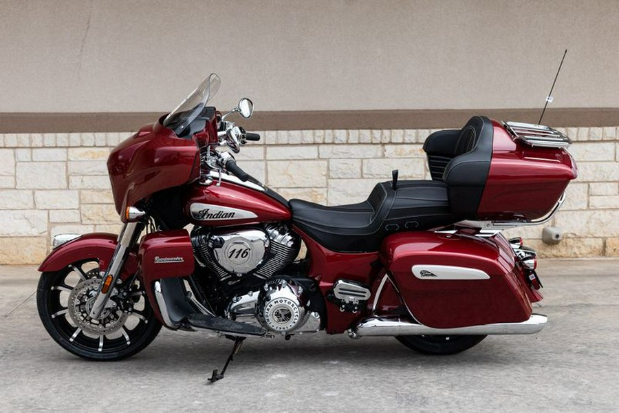 New 2023 INDIAN MOTORCYCLE ROADMASTER LIMITED STRYKER RED METALLIC