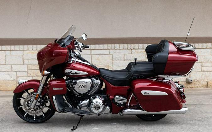 New 2023 INDIAN MOTORCYCLE ROADMASTER LIMITED STRYKER RED METALLIC