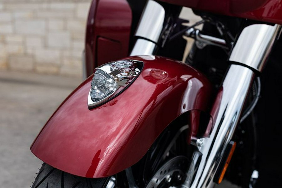 New 2023 INDIAN MOTORCYCLE ROADMASTER LIMITED STRYKER RED METALLIC