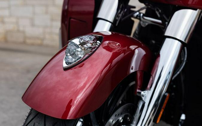 New 2023 INDIAN MOTORCYCLE ROADMASTER LIMITED STRYKER RED METALLIC