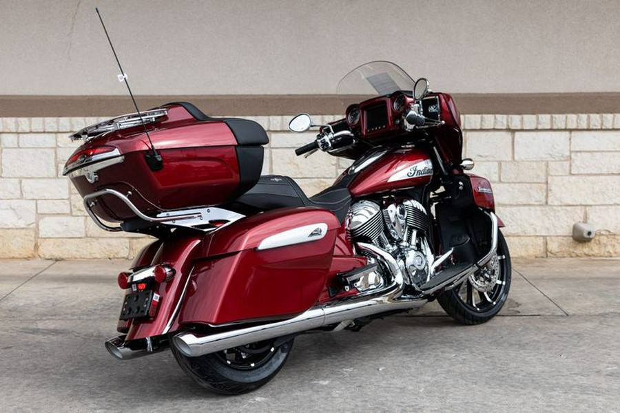 New 2023 INDIAN MOTORCYCLE ROADMASTER LIMITED STRYKER RED METALLIC