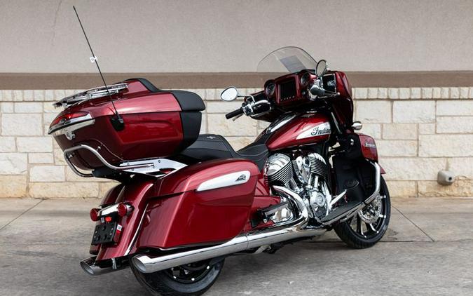 New 2023 INDIAN MOTORCYCLE ROADMASTER LIMITED STRYKER RED METALLIC