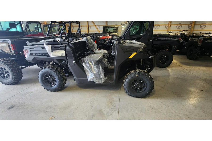 2024 Polaris Industries R24TAE99AM Ranger 1000 Premium Granite Gray