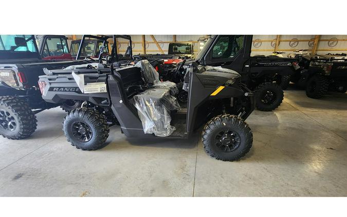 2024 Polaris Industries R24TAE99AM Ranger 1000 Premium Granite Gray