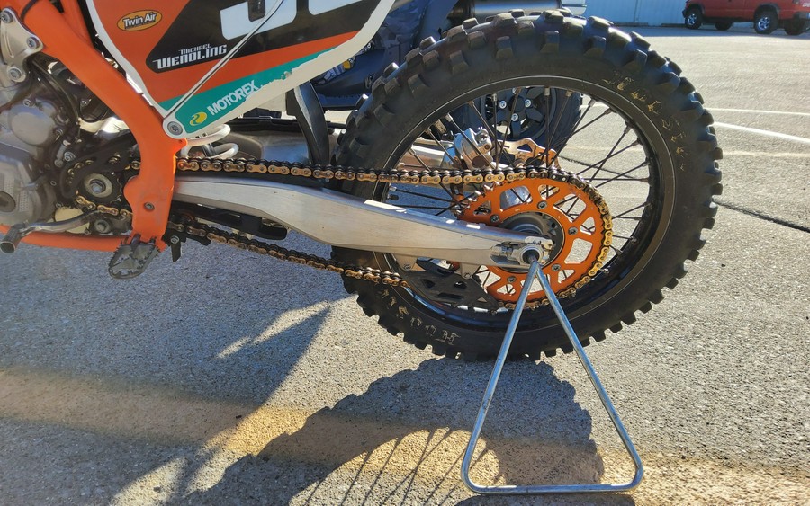 2018 KTM XC 250