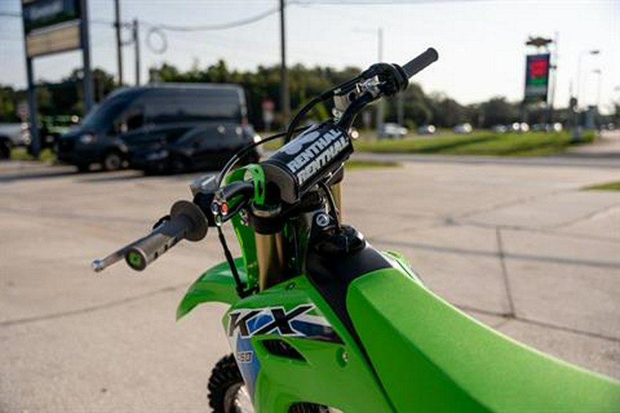 2025 Kawasaki KX 450