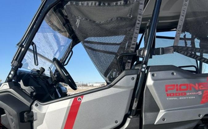 2025 Honda Pioneer 1000-5 Trail Special Edition