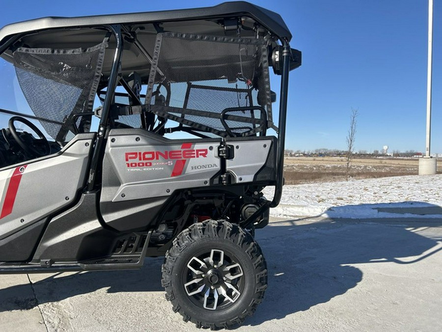 2025 Honda Pioneer 1000-5 Trail Special Edition