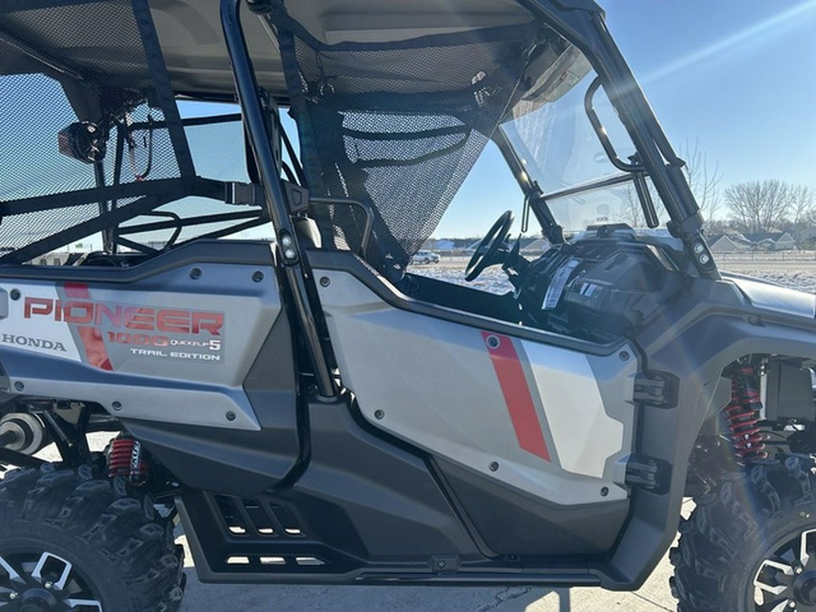 2025 Honda Pioneer 1000-5 Trail Special Edition