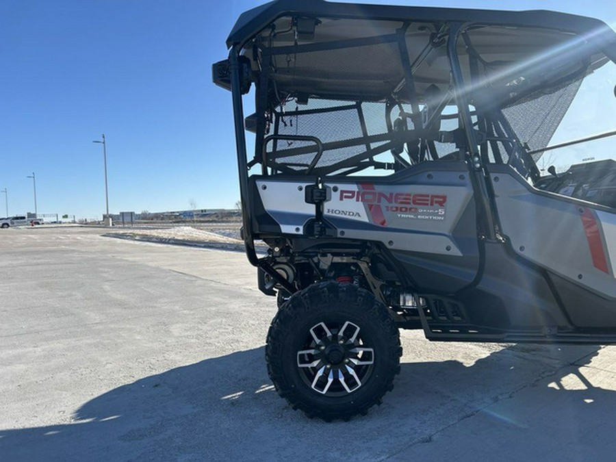 2025 Honda Pioneer 1000-5 Trail Special Edition