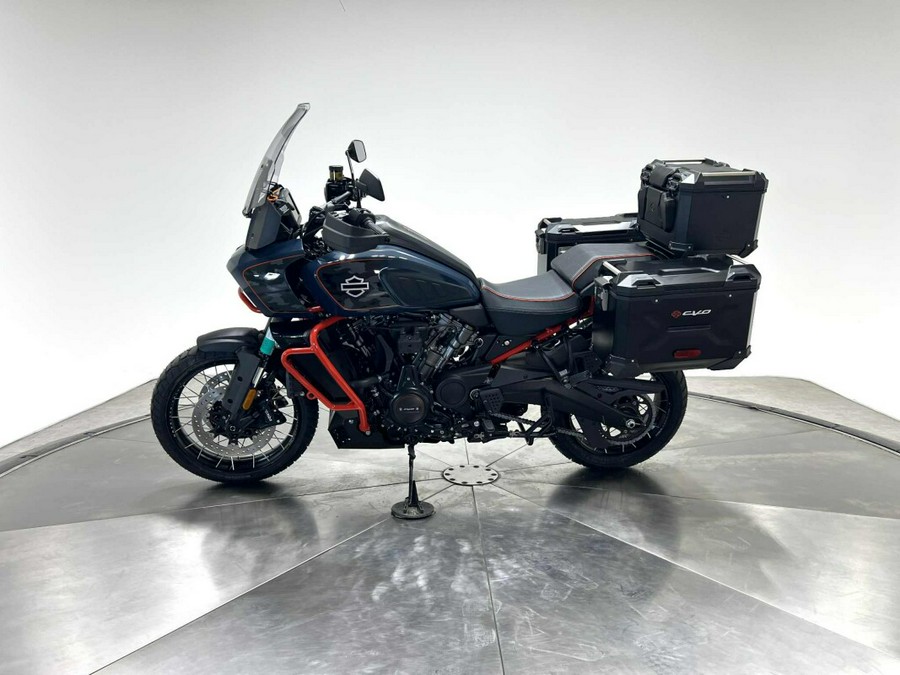 2025 Harley-Davidson RA1250SE CVO Pan America in Carbon Blue with 10 miles