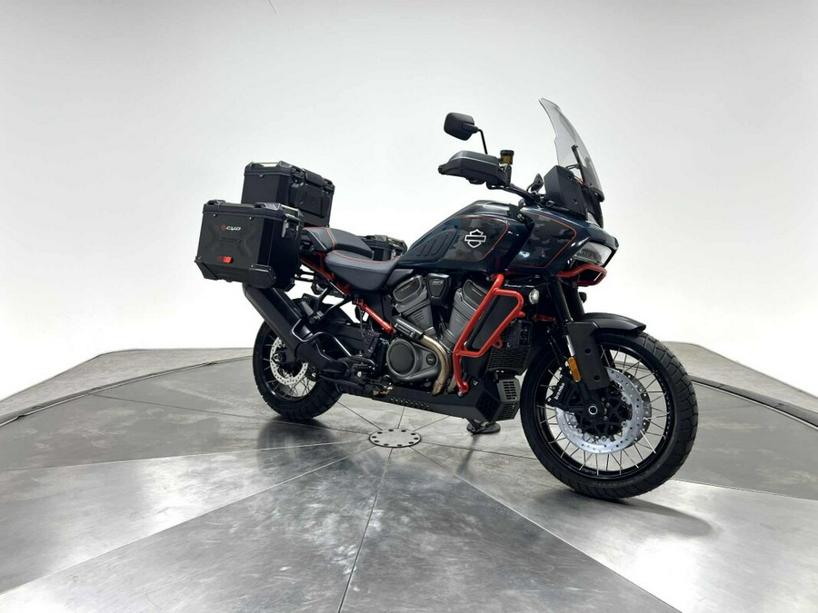 2025 Harley-Davidson RA1250SE CVO Pan America in Carbon Blue with 10 miles