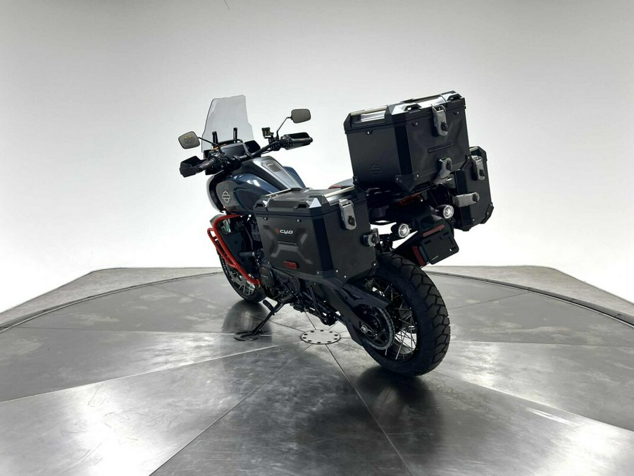 2025 Harley-Davidson RA1250SE CVO Pan America in Carbon Blue with 10 miles